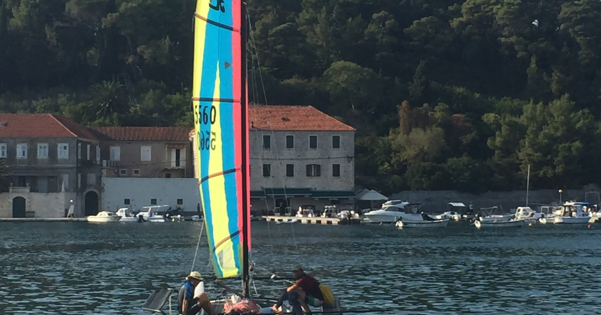 catamaran sailing club