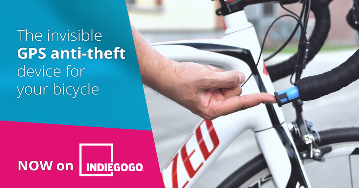 Sherlock the GPS antitheft device for bicycles Indiegogo