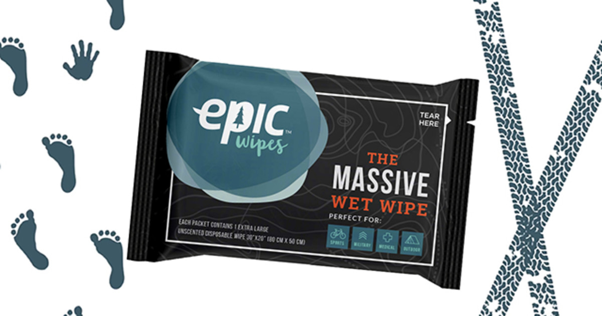Epic Wipes The Shower That Fits in Your Pocket Indiegogo