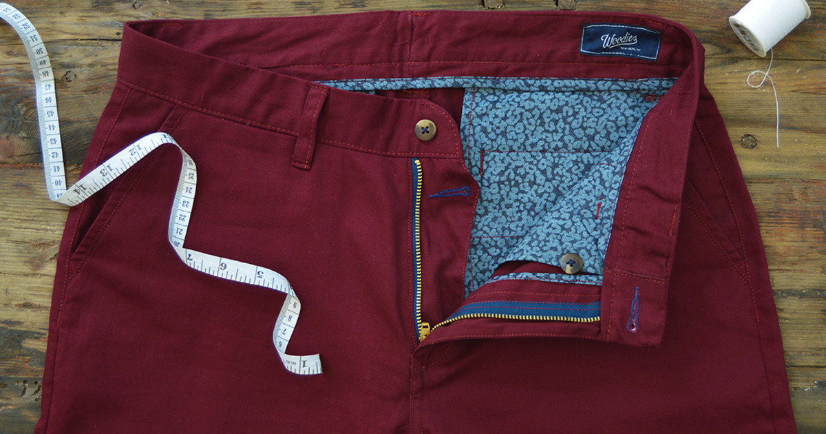 THE PERFECT CHINO, MADE TO FIT YOU by Woodies Indiegogo