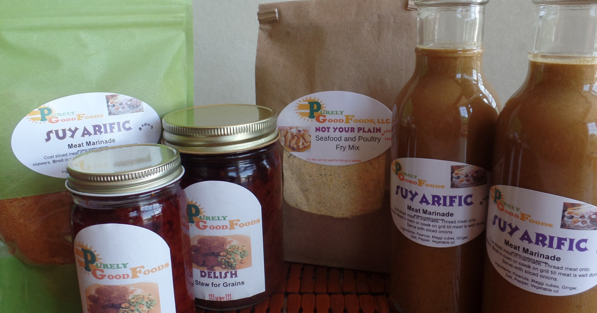 Sauces for Ancient Grains, Meats and Seafood | Indiegogo