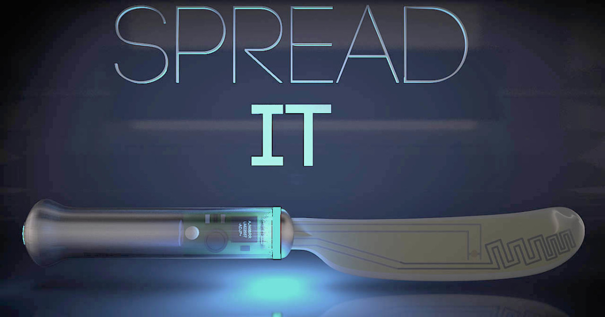 Spread IT The Smart Heated Knife Indiegogo