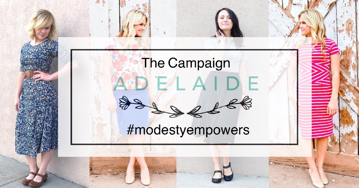 Adelaide Apparel Join the fashion revolution! Indiegogo