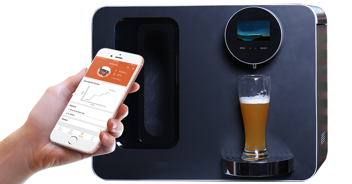 iGulu Smart, Automated Craft Beer Home Brewery Indiegogo