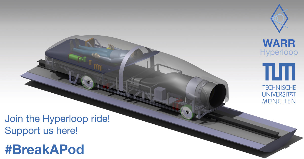 WARR Hyperloop Team - SpaceX Pod Competition | Indiegogo