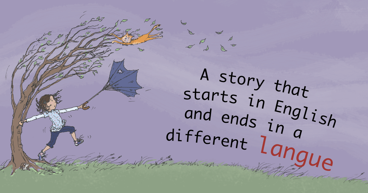 Learn languages through stories Indiegogo