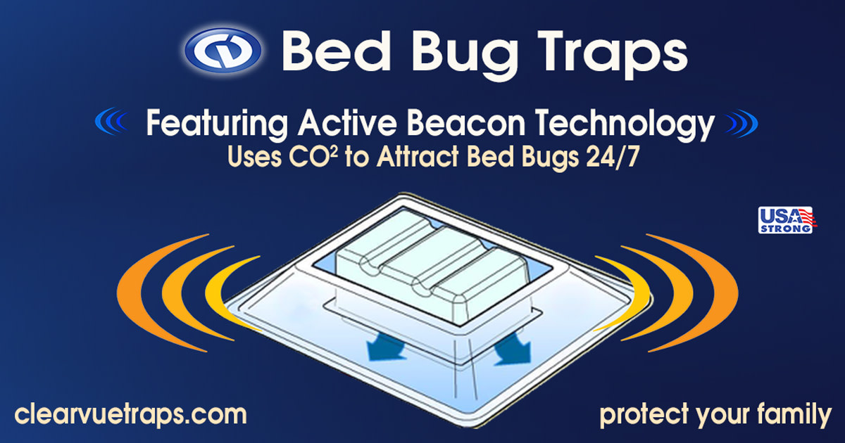 ClearVue Bed Bug Traps Indiegogo