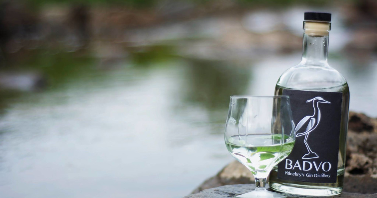 Badvo Distillery Pitlochry's Gin Indiegogo