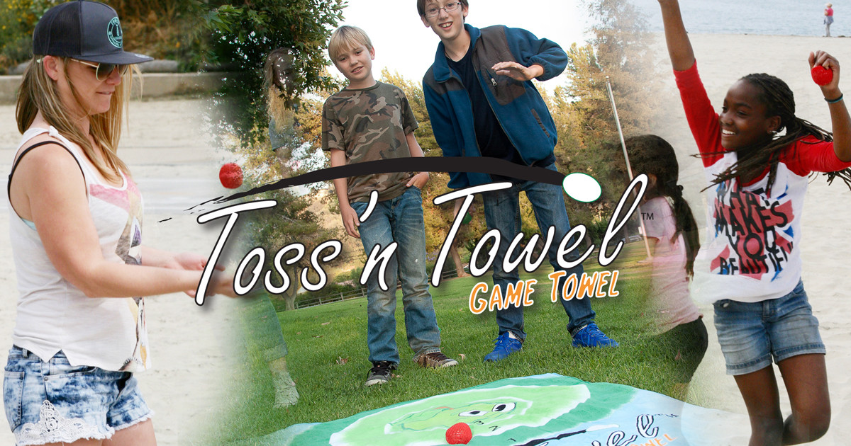 TOSS'N TOWEL Original TosstoTarget Game Towel Indiegogo