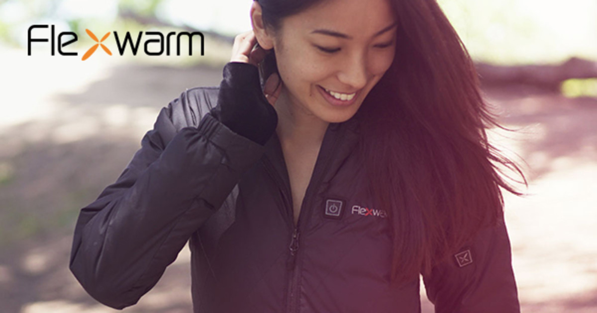 Flexwarm, World's Smartest Jacket Indiegogo