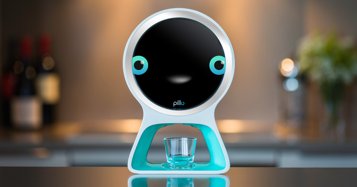 Pillo Your Personal Home Health Robot Indiegogo
