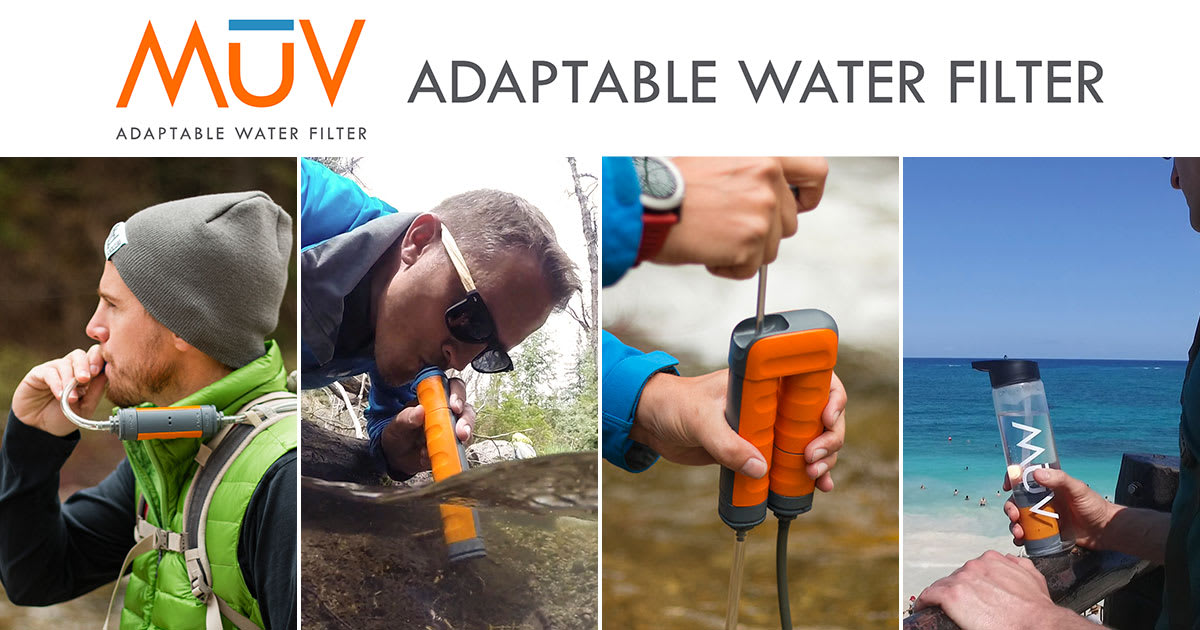 Muv Clean Safe Water Adapted To Your Lifestyle Indiegogo 9714