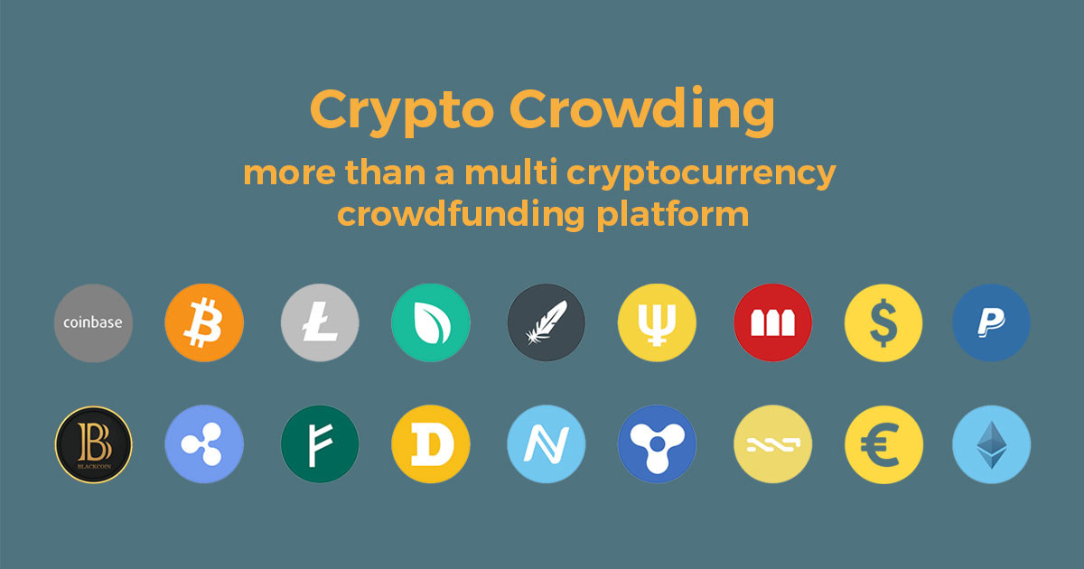 cryptocurrency crowdfunding sites