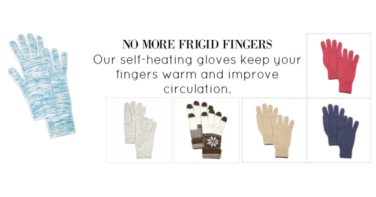SelfHeating Gloves Keep Your Fingers Warm Indiegogo