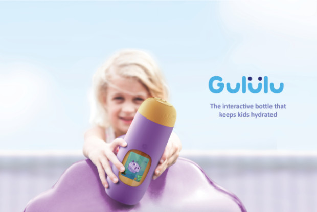 Gululu Interactive Water Bottle Indiegogo