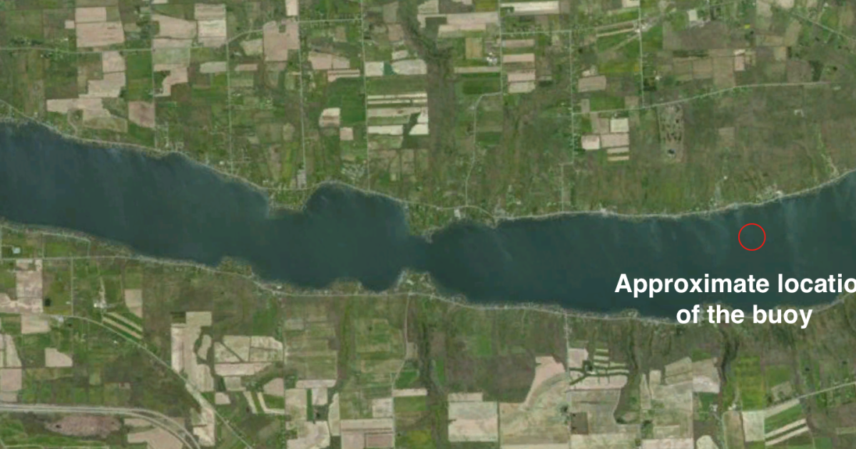 Conesus Lake Weather and Water Quality Buoy Indiegogo