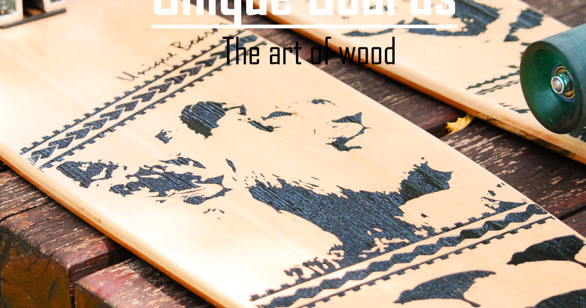 Unique Boards The art of wood Indiegogo