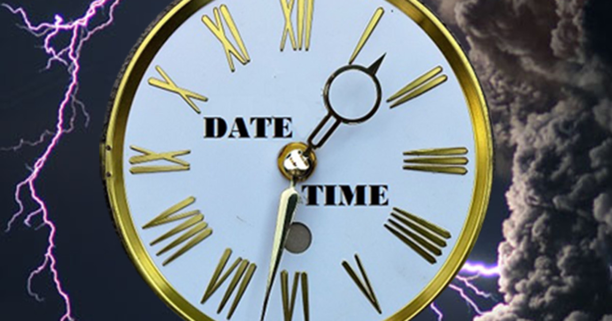 date or time comes first