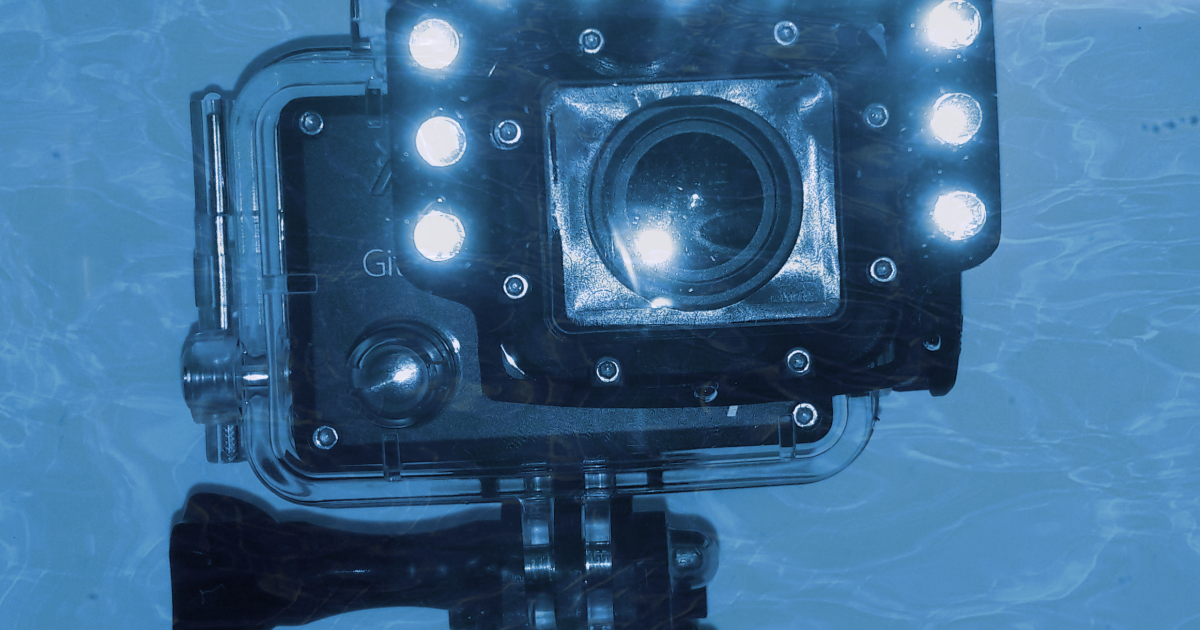Underwater Flashlight for Your Action Camera Indiegogo