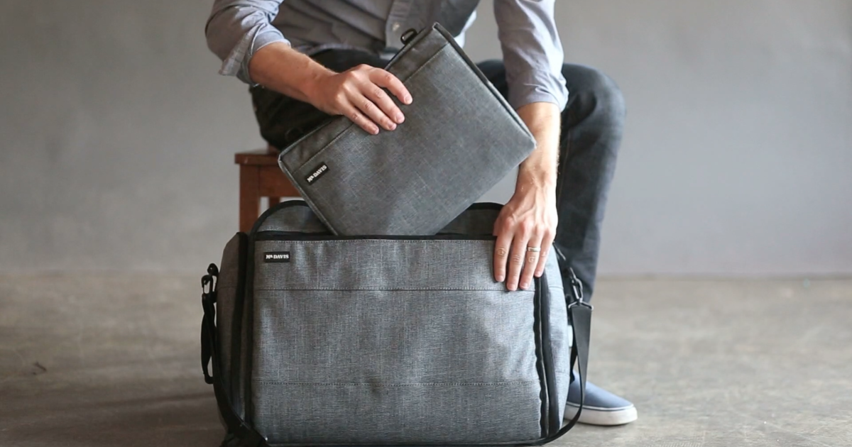 Continuum: The Best Carry-On for One Bag Travel | Indiegogo