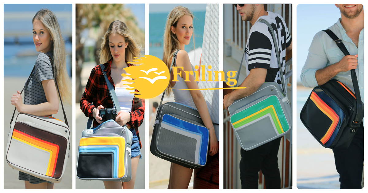 Friling BagsStylish colorful laptop bag carry on Indiegogo