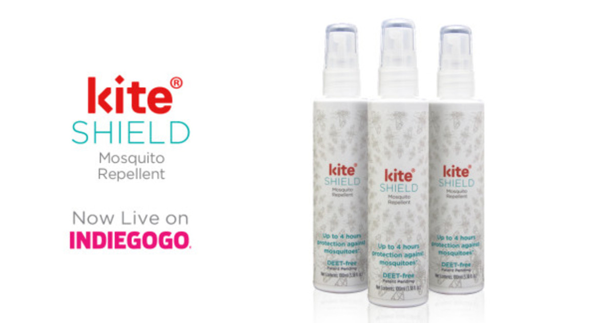 Kite Shield DEETfree Mosquito Repellent Spray Indiegogo