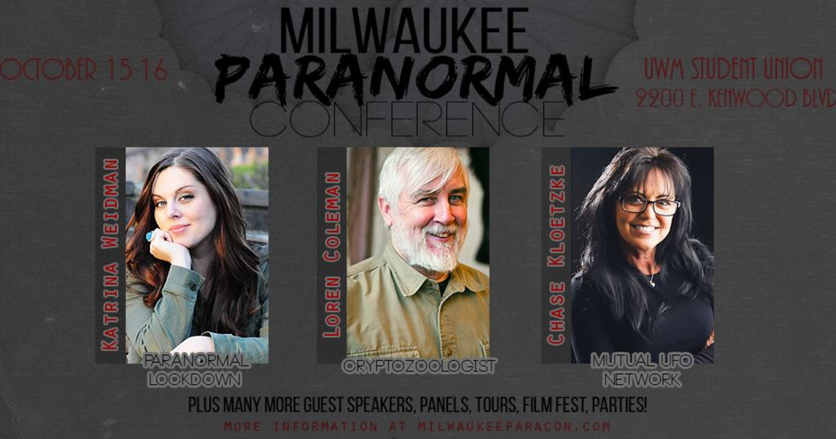 Milwaukee Paranormal Conference Indiegogo
