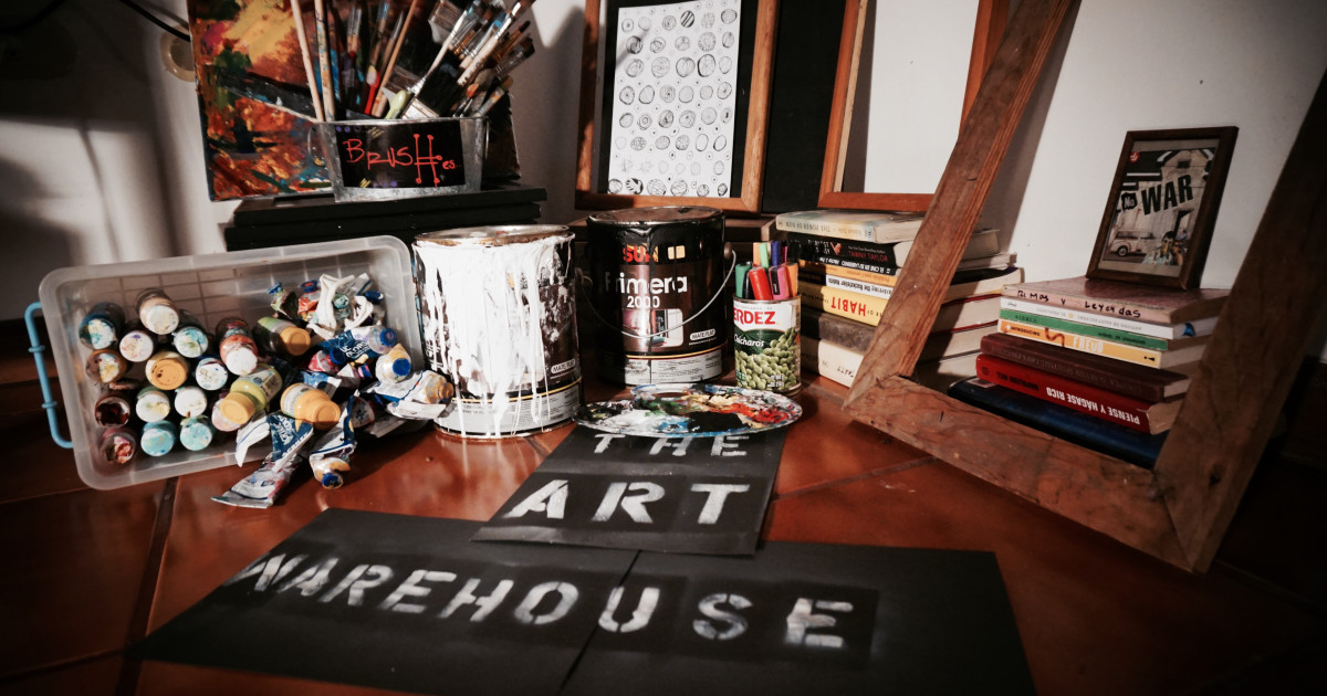 The Art Warehouse Indiegogo