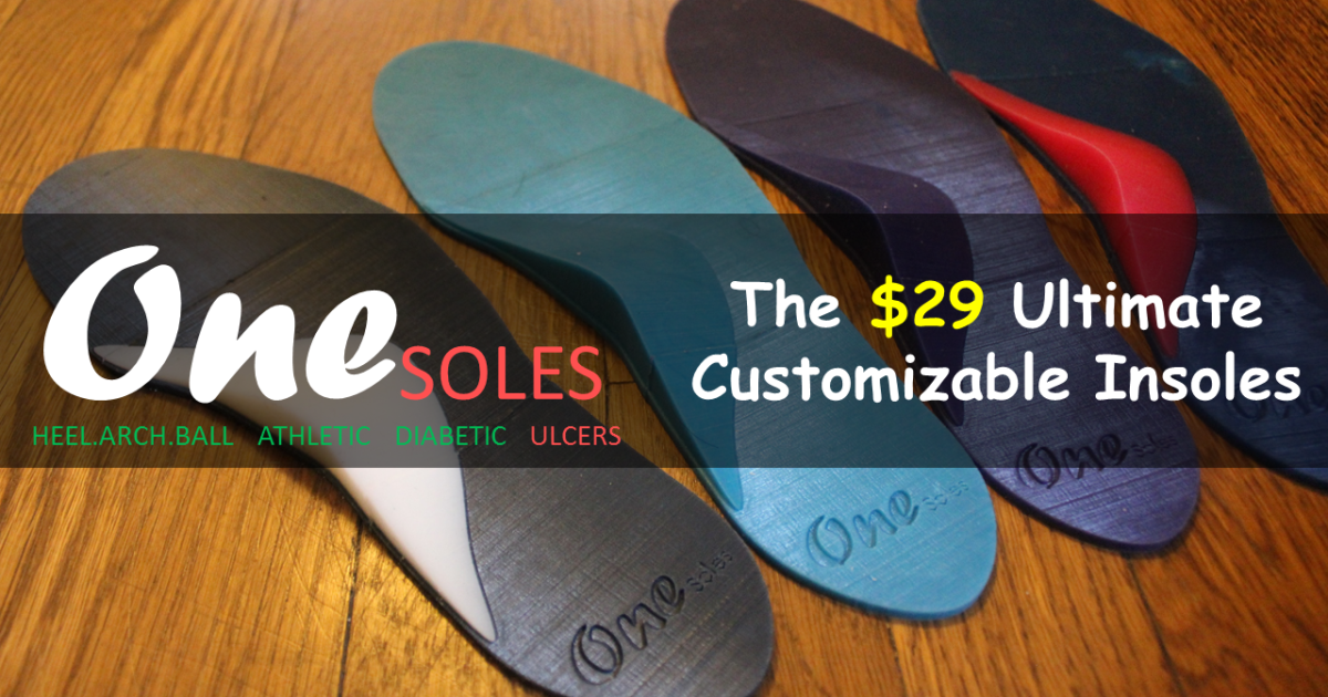 OneSoles The Ultimate Customizable Insoles Indiegogo