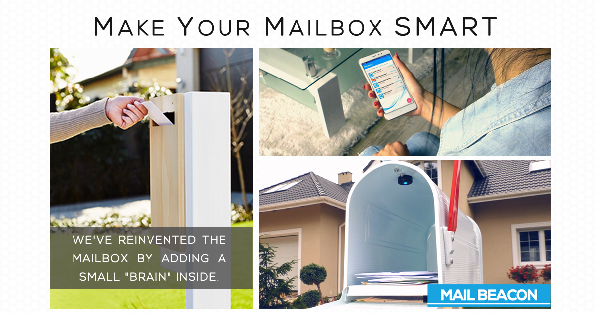 Mail Beacon Make your mailbox SMART Indiegogo