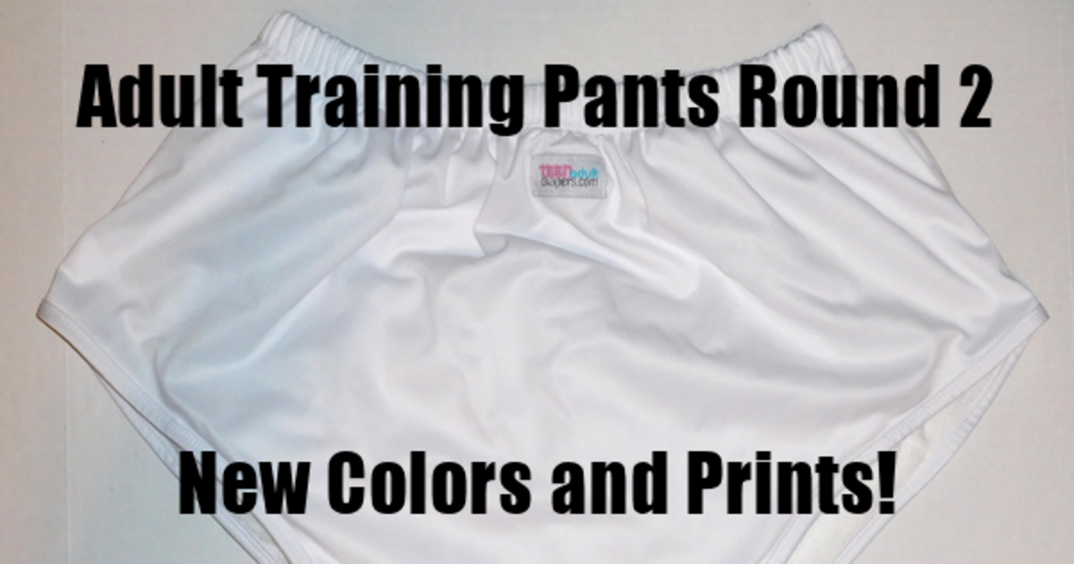 Adult Training Pants Round 2 Indiegogo