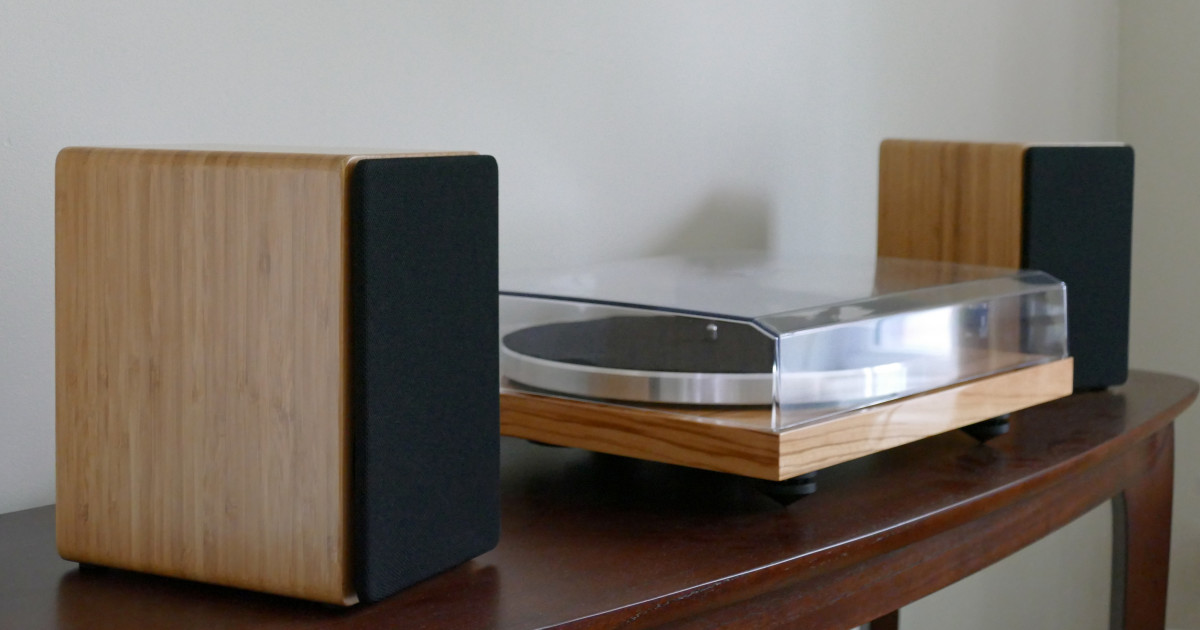 M24 Powered Speakers from Peachtree Audio Indiegogo
