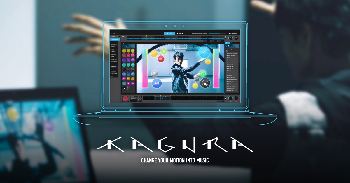 Kagura Change Your Motion Into Music Indiegogo