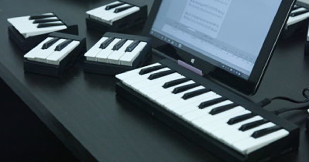 Tifen KeyTravel anywhere with your piano keyboard Indiegogo