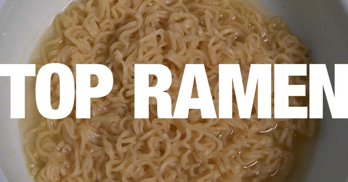 TOP RAMEN | Indiegogo