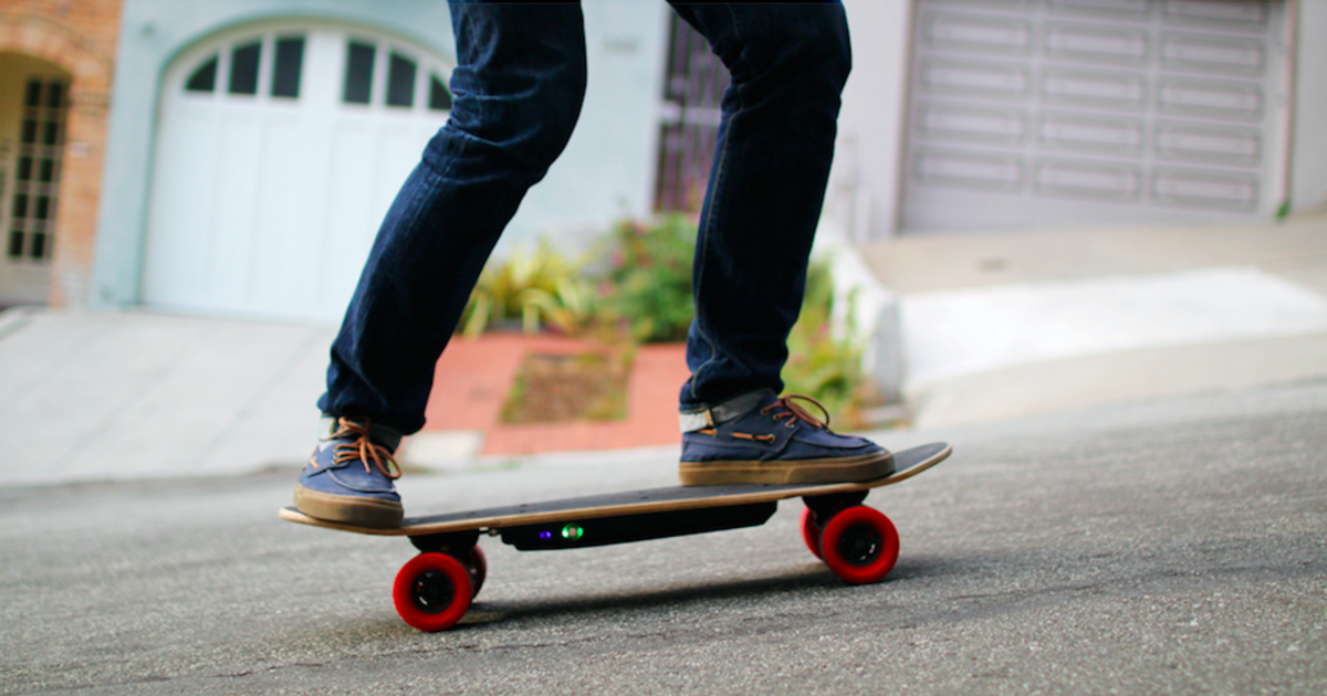 ELWING. POWERFUL and COMPACT electric skateboard. Indiegogo