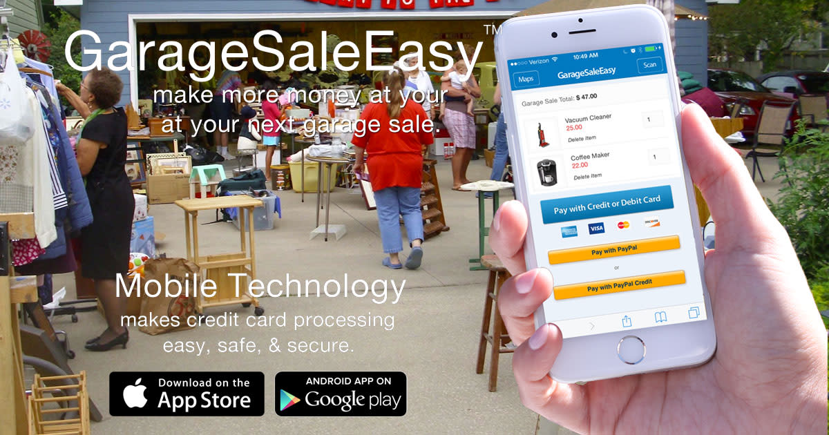 Introducing the GarageSaleEasy App Indiegogo