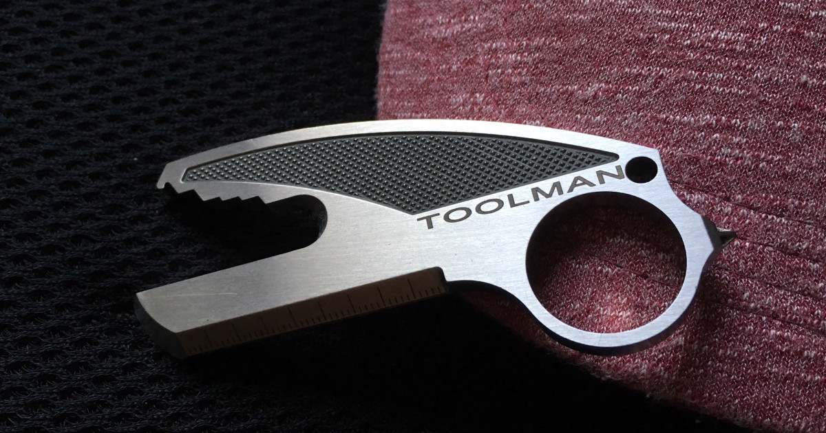 Toolman Bottle Opener & EDC MultiTool Indiegogo