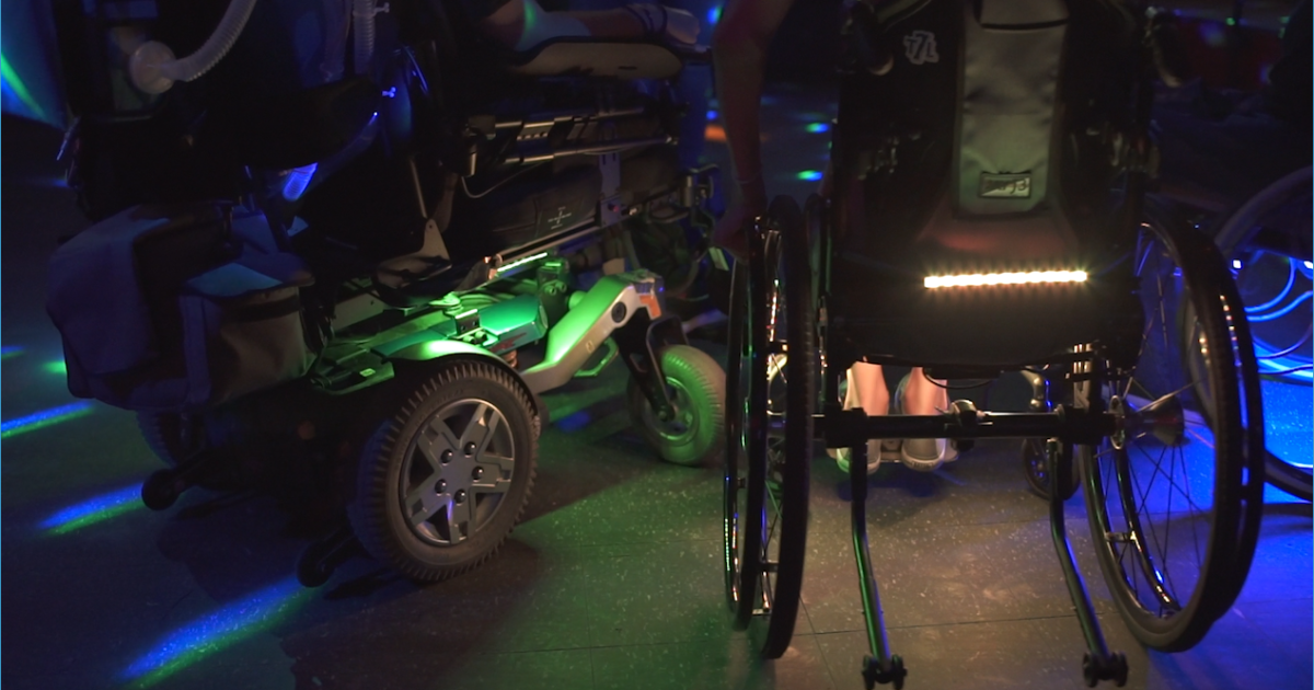 ChairGLO LED Lights for a Safer Night Indiegogo