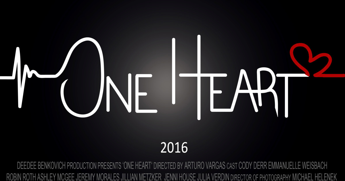 One Heart - 2016 | Indiegogo