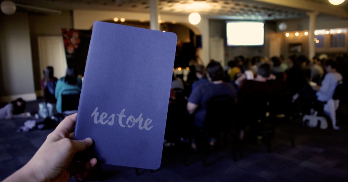 Restore Gatherings 1st Book Chains Indiegogo