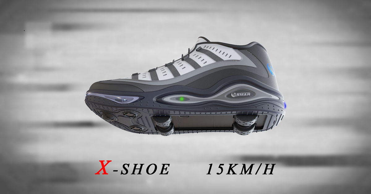 XShoe The Smartest Motorised Shoes Indiegogo