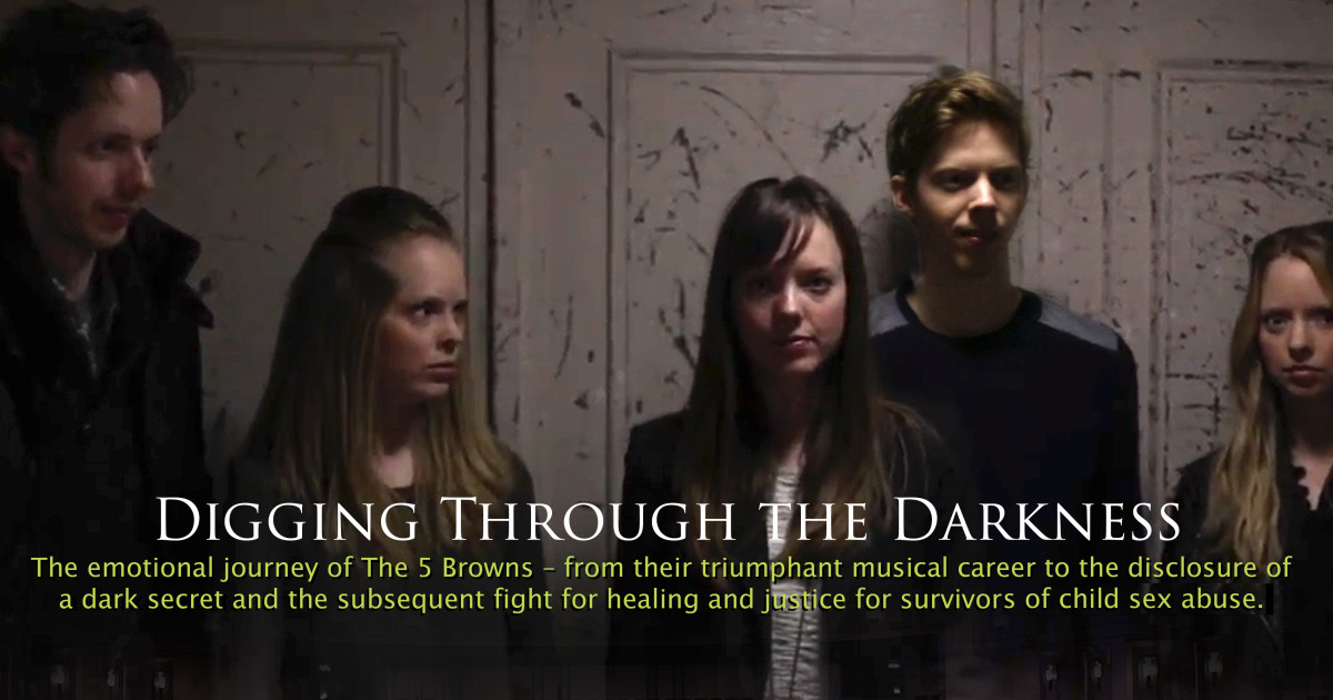 download the 5 browns digging through the darkness
