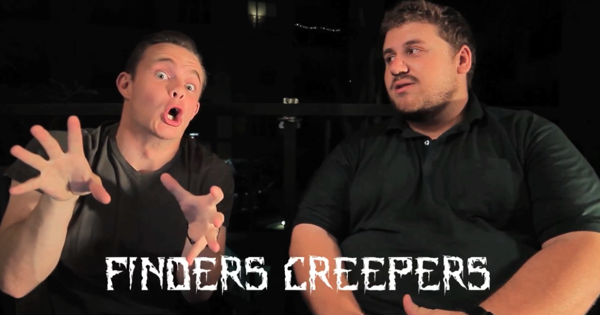 Finders Creepers A Short Horror Comedy Film Indiegogo