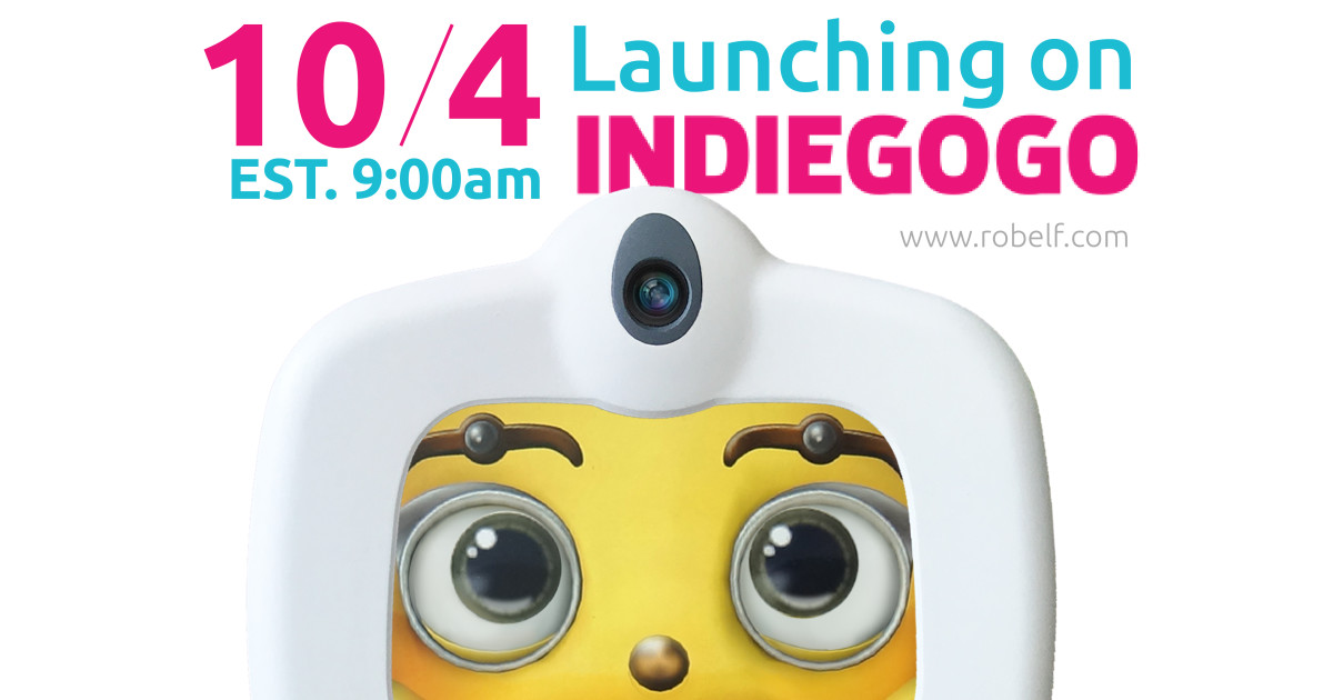 Robelf Your Mobile Monitoring Robot! Indiegogo