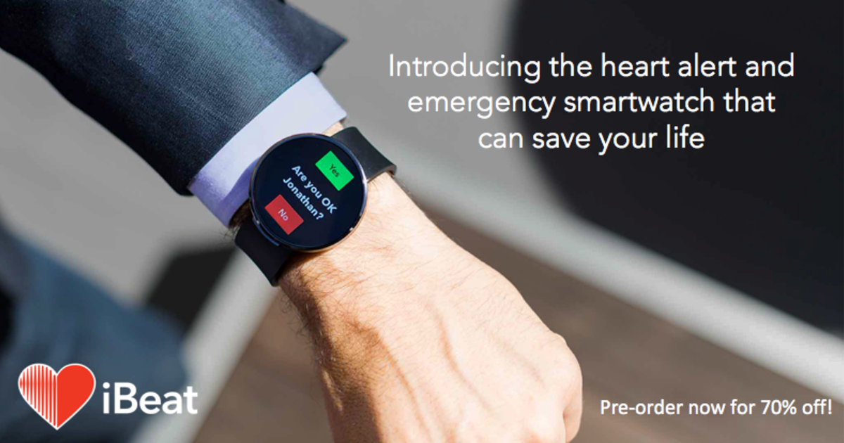 iBeat: The Smartwatch That Can Save Your Life