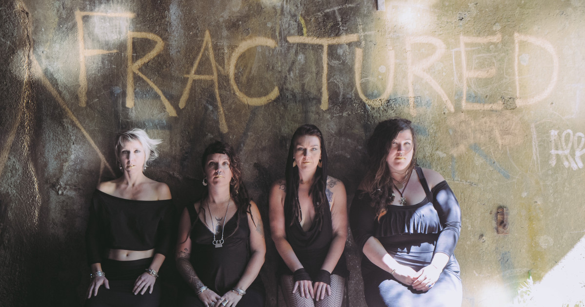 FracturedAll female performance art collaboration Indiegogo