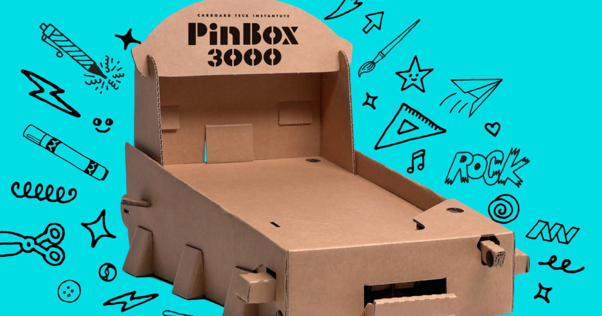 pinbox 3000 assembly