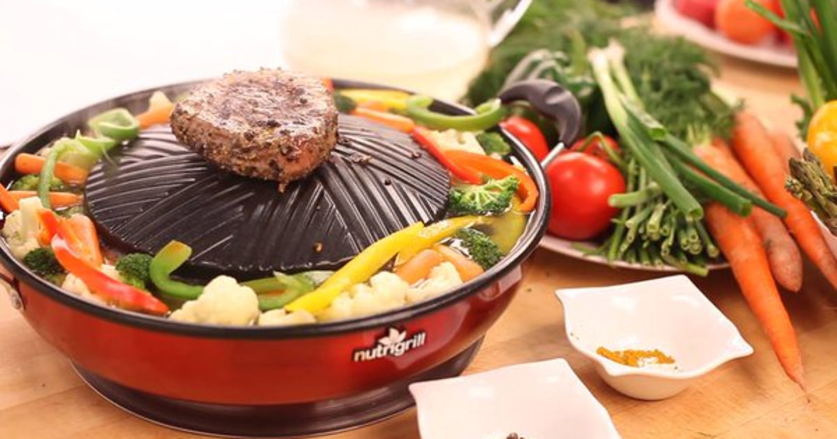 Nutrigrill Discover A New Way Of Cooking! Indiegogo