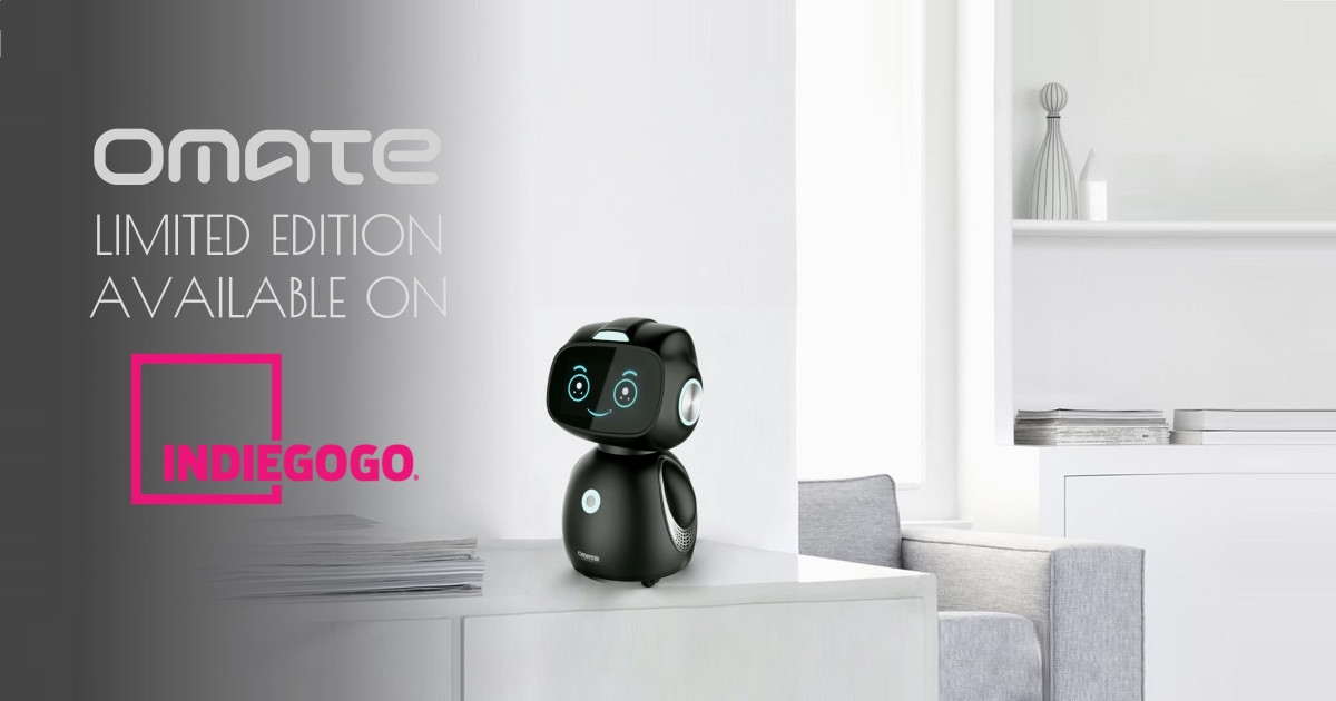 Omate Yumi The Most Advanced Home Robot Indiegogo